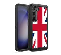 Head Case Designs Great Britain UK Country Flags Ultra-Armoured Shockproof Case [Military Grade Protection] Compatible With Samsung Galaxy S23 5G