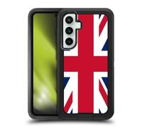 Head Case Designs Great Britain UK Country Flags Ultra-Armoured Shockproof Case [Military Grade Protection] Compatible With Samsung Galaxy S23 FE 5G