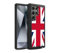 Head Case Designs Great Britain UK Country Flags Ultra-Armoured Shockproof Case [Military Grade Protection] Compatible With Samsung Galaxy S24 Ultra 5G