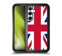 Head Case Designs Great Britain UK Country Flags Ultra-Armoured Shockproof Case [Military Grade Protection] Compatible With Samsung Galaxy A55 5G