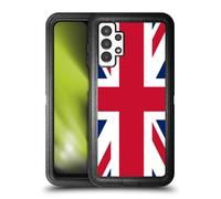 Head Case Designs Great Britain UK Country Flags Ultra-Armoured Shockproof Case [Military Grade Protection] Compatible With Samsung Galaxy A13 (2022)