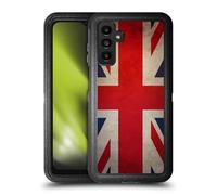 Head Case Designs Great Britain UK Grunge Country Flags Ultra-Armoured Shockproof Case [Military Grade Protection] Compatible With Samsung Galaxy A13 5G (2021)