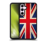 Head Case Designs Great Britain UK Vintage Flags Gel Armour Case [Military Grade Protection] Compatible With Samsung Galaxy A35 5G