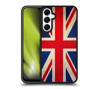Head Case Designs Great Britain UK Vintage Flags Gel Armour Case [Military Grade Protection] Compatible With Samsung Galaxy A16 5G