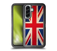 Head Case Designs Great Britain UK Vintage Flags Ultra-Armoured Shockproof Case [Military Grade Protection] Compatible With Samsung Galaxy A56 5G
