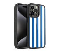 Head Case Designs Greece Gr ountry Flags 1 Gel Armour Case [Military Grade Protection] Compatible With Apple iPhone 15 Pro