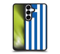 Head Case Designs Greece Gr ountry Flags 1 Gel Armour Case [Military Grade Protection] Compatible With Samsung Galaxy S25+