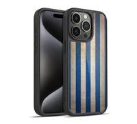 Head Case Designs Greece Gr runge Country Flags 1 Gel Armour Case [Military Grade Protection] Compatible With Apple iPhone 15 Pro