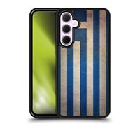 Head Case Designs Greece Gr runge Country Flags 1 Gel Armour Case [Military Grade Protection] Compatible With Samsung Galaxy A35 5G