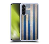 Head Case Designs Greece Gr runge Country Flags 1 Gel Case [Military Grade Protection] Compatible With Samsung Galaxy A56 5G