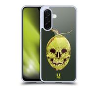 Head Case Designs Green Coconut Fruit Skulls Gel Case [Military Grade Protection] Compatible With Samsung Galaxy A26 5G