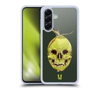 Head Case Designs Green Coconut Fruit Skulls Gel Case [Military Grade Protection] Compatible With Samsung Galaxy A56 5G