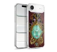 Head Case Designs Green Tara Buddha Gel Case [Military Grade Protection] Compatible with Apple iPhone 17 Air and Compatible with MagSafe