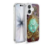 Head Case Designs Green Tara Buddha Gel Case [Military Grade Protection] Compatible with Apple iPhone 17 and Compatible with MagSafe
