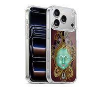 Head Case Designs Green Tara Buddha Gel Case [Military Grade Protection] Compatible with Apple iPhone 17 Pro and Compatible with MagSafe