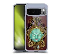 Head Case Designs Green Tara Buddha Gel Case [Military Grade Protection] Compatible with Google Pixel 10 and Compatible with MagSafe