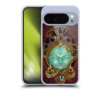 Head Case Designs Green Tara Buddha Gel Case [Military Grade Protection] Compatible with Google Pixel 10 Pro XL and Compatible with MagSafe