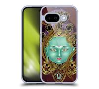 Head Case Designs Green Tara Buddha Gel Case [Military Grade Protection] Compatible With Google Pixel 9A