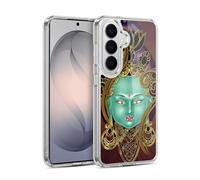 Head Case Designs Green Tara Buddha Gel Case [Military Grade Protection] Compatible with Samsung Galaxy S26 and Compatible with MagSafe