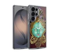 Head Case Designs Green Tara Buddha Gel Case [Military Grade Protection] Compatible with Samsung Galaxy S26 Ultra and Compatible with MagSafe