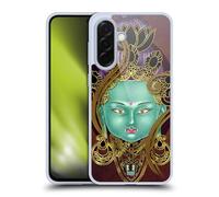Head Case Designs Green Tara Buddha Gel Case [Military Grade Protection] Compatible With Samsung Galaxy A36 5G