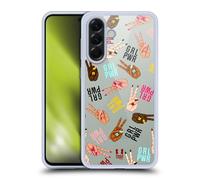 Head Case Designs GRL PWR Feminist Gel Case [Military Grade Protection] Compatible With Samsung Galaxy A56 5G