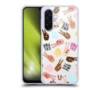 Head Case Designs GRL PWR Feminist Gel Case [Military Grade Protection] Compatible With Samsung Galaxy A26 5G