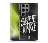 Head Case Designs Grunge Selfie Craze Hard Back Case Compatible With Samsung Galaxy S24 Ultra 5G
