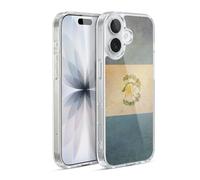 Head Case Designs Guatemala Guatemalan Vintage Flags Set 2 Gel Case [Military Grade Protection] Compatible with Apple iPhone 17 and Compatible with MagSafe