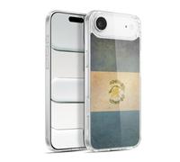 Head Case Designs Guatemala Guatemalan Vintage Flags Set 2 Gel Case [Military Grade Protection] Compatible with Apple iPhone 17 Air and Compatible with MagSafe