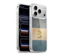 Head Case Designs Guatemala Guatemalan Vintage Flags Set 2 Gel Case [Military Grade Protection] Compatible with Apple iPhone 17 Pro Max and Compatible with MagSafe