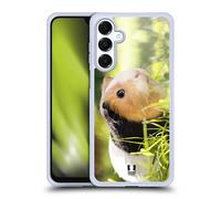 Head Case Designs Guinea Pig Pet Famous Animals Gel Case [Military Grade Protection] Compatible with Samsung Galaxy A16 5G and Compatible with MagSafe