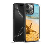 Head Case Designs Half Buried Starfish Iconic Fauna Gel Armour Case [Military Grade Protection] Compatible With Apple iPhone 16 Pro Max