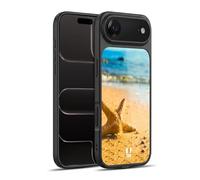 Head Case Designs Half Buried Starfish Iconic Fauna Gel Armour Case [Military Grade Protection] Compatible With Apple iPhone 17 Air