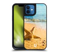 Head Case Designs Half Buried Starfish Iconic Fauna Gel Armour Case [Military Grade Protection] Compatible With Apple iPhone 12 / iPhone 12 Pro