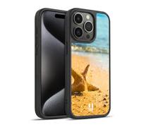 Head Case Designs Half Buried Starfish Iconic Fauna Gel Armour Case [Military Grade Protection] Compatible With Apple iPhone 15 Pro