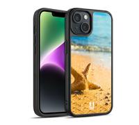 Head Case Designs Half Buried Starfish Iconic Fauna Gel Armour Case [Military Grade Protection] Compatible With Apple iPhone 14