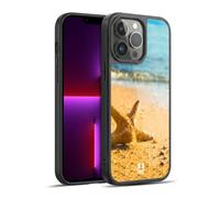 Head Case Designs Half Buried Starfish Iconic Fauna Gel Armour Case [Military Grade Protection] Compatible With Apple iPhone 13 Pro Max