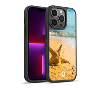 Head Case Designs Half Buried Starfish Iconic Fauna Gel Armour Case [Military Grade Protection] Compatible With Apple iPhone 13 Pro