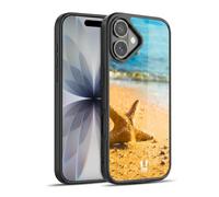 Head Case Designs Half Buried Starfish Iconic Fauna Gel Armour Case [Military Grade Protection] Compatible With Apple iPhone 17