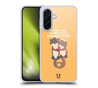 Head Case Designs Happiness My Significant Otter Gel Case [Military Grade Protection] Compatible With Samsung Galaxy A36 5G
