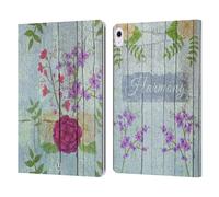 Head Case Designs Harmony Country Charm Leather Wallet Case Compatible With Apple iPad Air 13 2024/2025