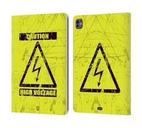 Head Case Designs High Voltage Assorted Designs Leather Wallet Case Compatible With Apple iPad Pro 13 M4 2024