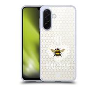 Head Case Designs Honeycomb Bees Gel Case [Military Grade Protection] Compatible With Samsung Galaxy A26 5G