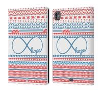 Head Case Designs Hope Infinity Aztec Leather Wallet Case Compatible With Apple iPad Pro 11 M4 2024