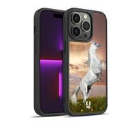 Head Case Designs Horse Wildlife Gel Armour Case [Military Grade Protection] Compatible With Apple iPhone 14 Pro