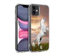Head Case Designs Horse Wildlife Gel Case [Military Grade Protection] Compatible with Apple iPhone 11 and Compatible with MagSafe