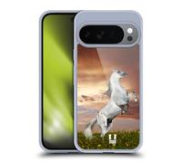 Head Case Designs Horse Wildlife Gel Case [Military Grade Protection] Compatible with Google Pixel 10 and Compatible with MagSafe