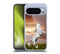 Head Case Designs Horse Wildlife Gel Case [Military Grade Protection] Compatible with Google Pixel 10 Pro XL and Compatible with MagSafe