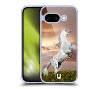 Head Case Designs Horse Wildlife Gel Case [Military Grade Protection] Compatible With Google Pixel 9A